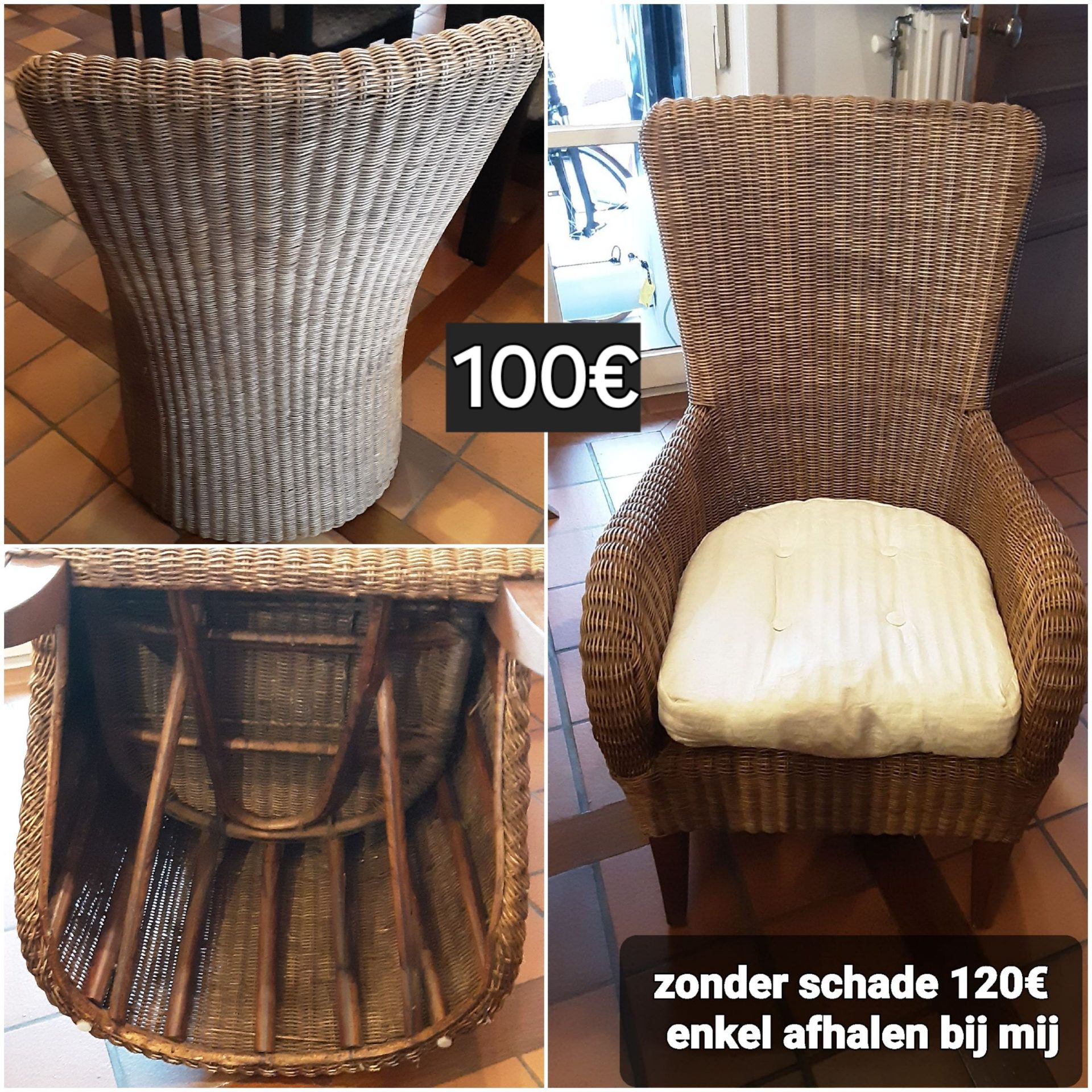 rieten zetel