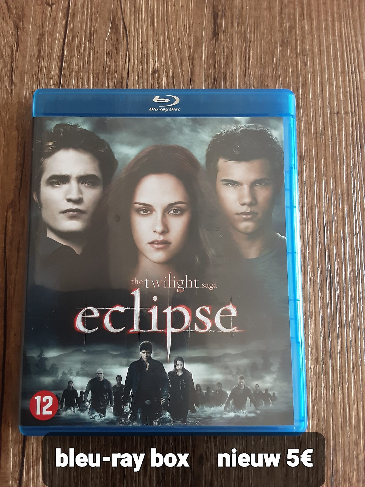 The Twilight Saga: Eclipse - Blu-ray