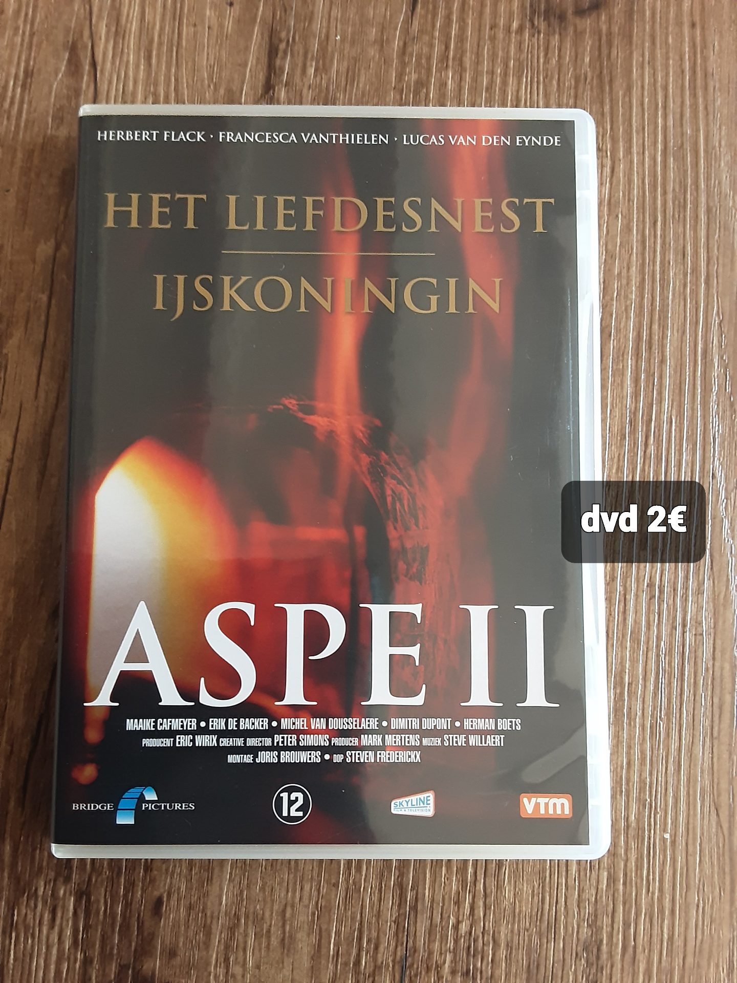 DVD Aspe II - Het Liefdesnest / IJsconingin
