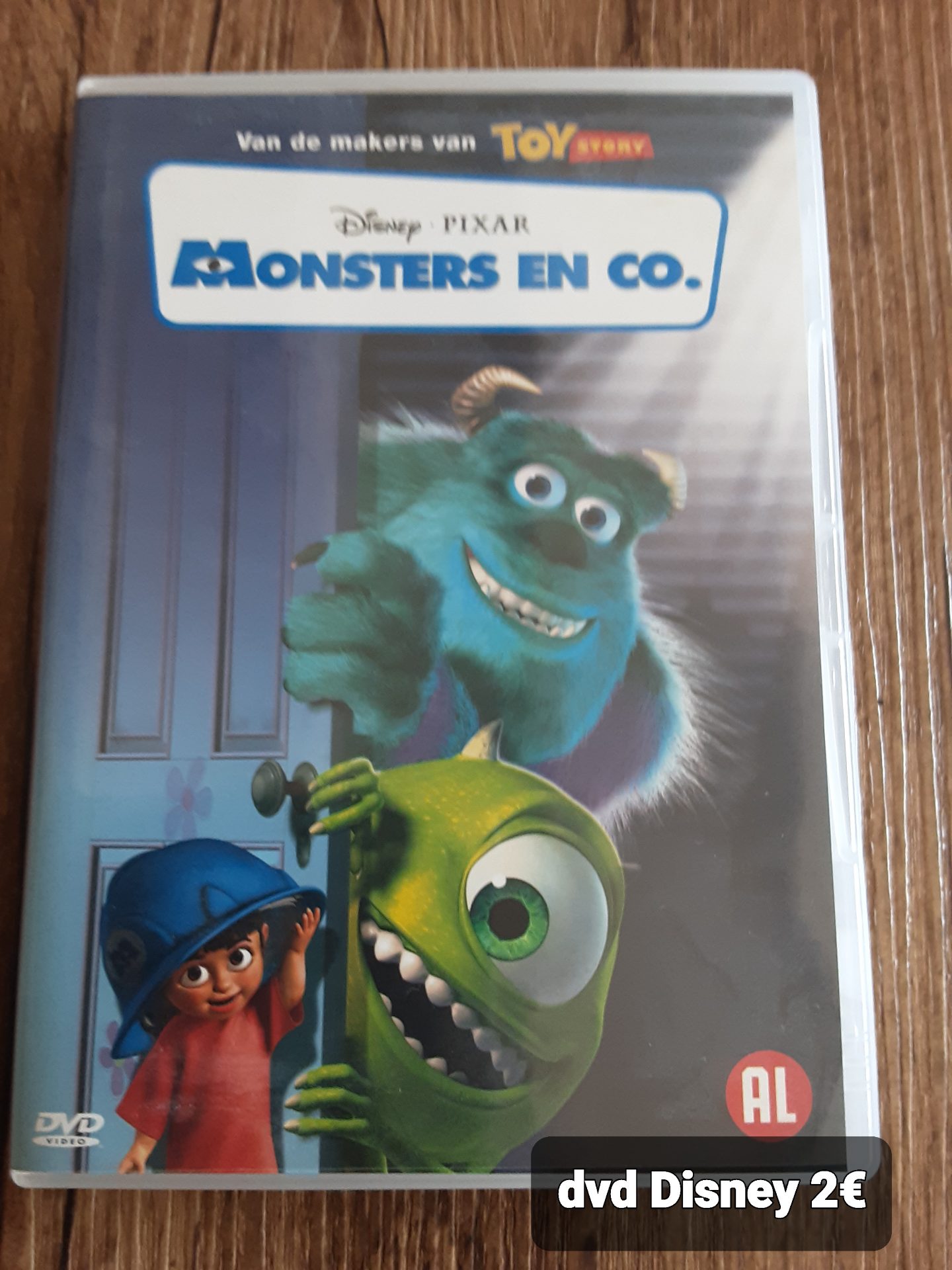 DVD Monsters en Co.