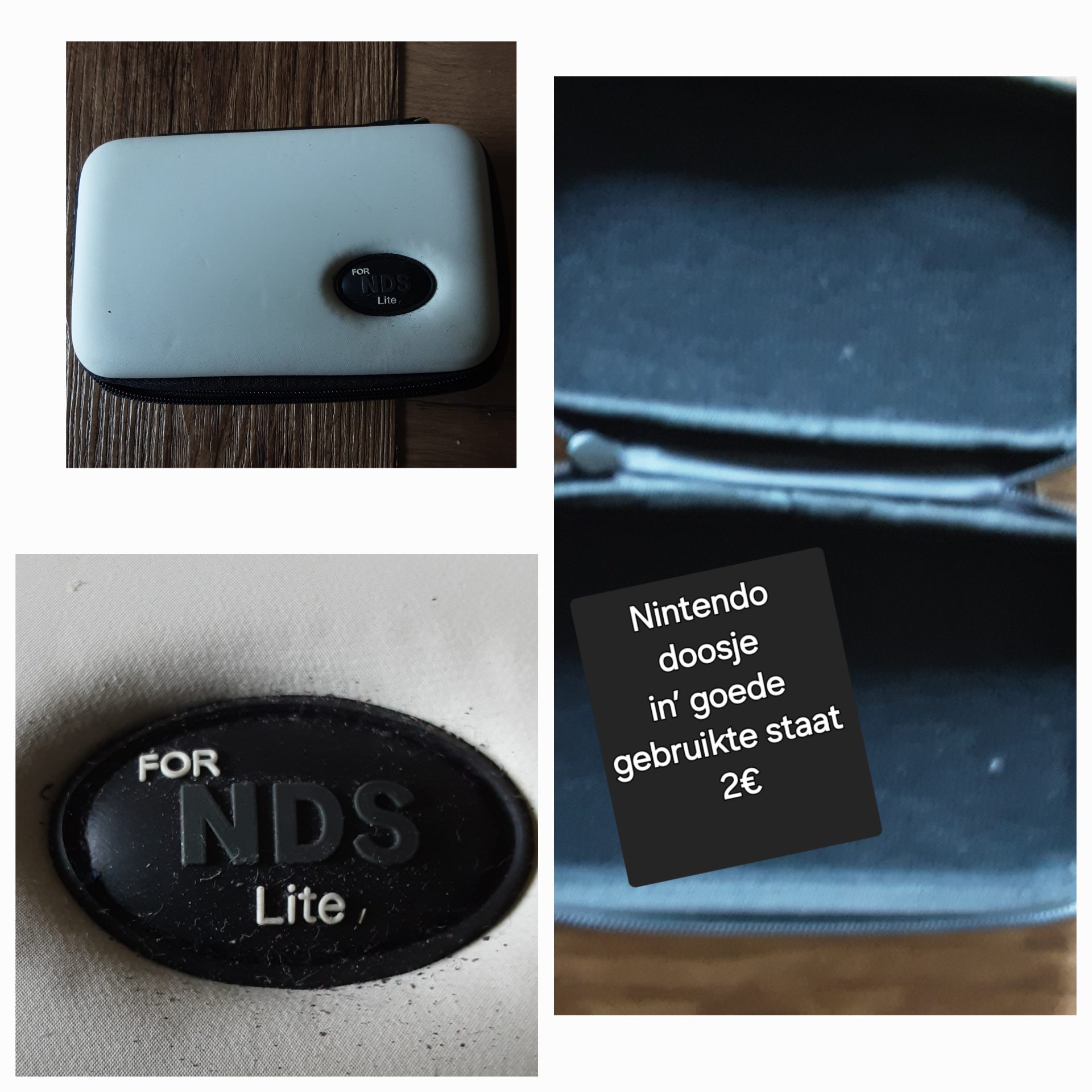 Nintendo DS Lite doosje