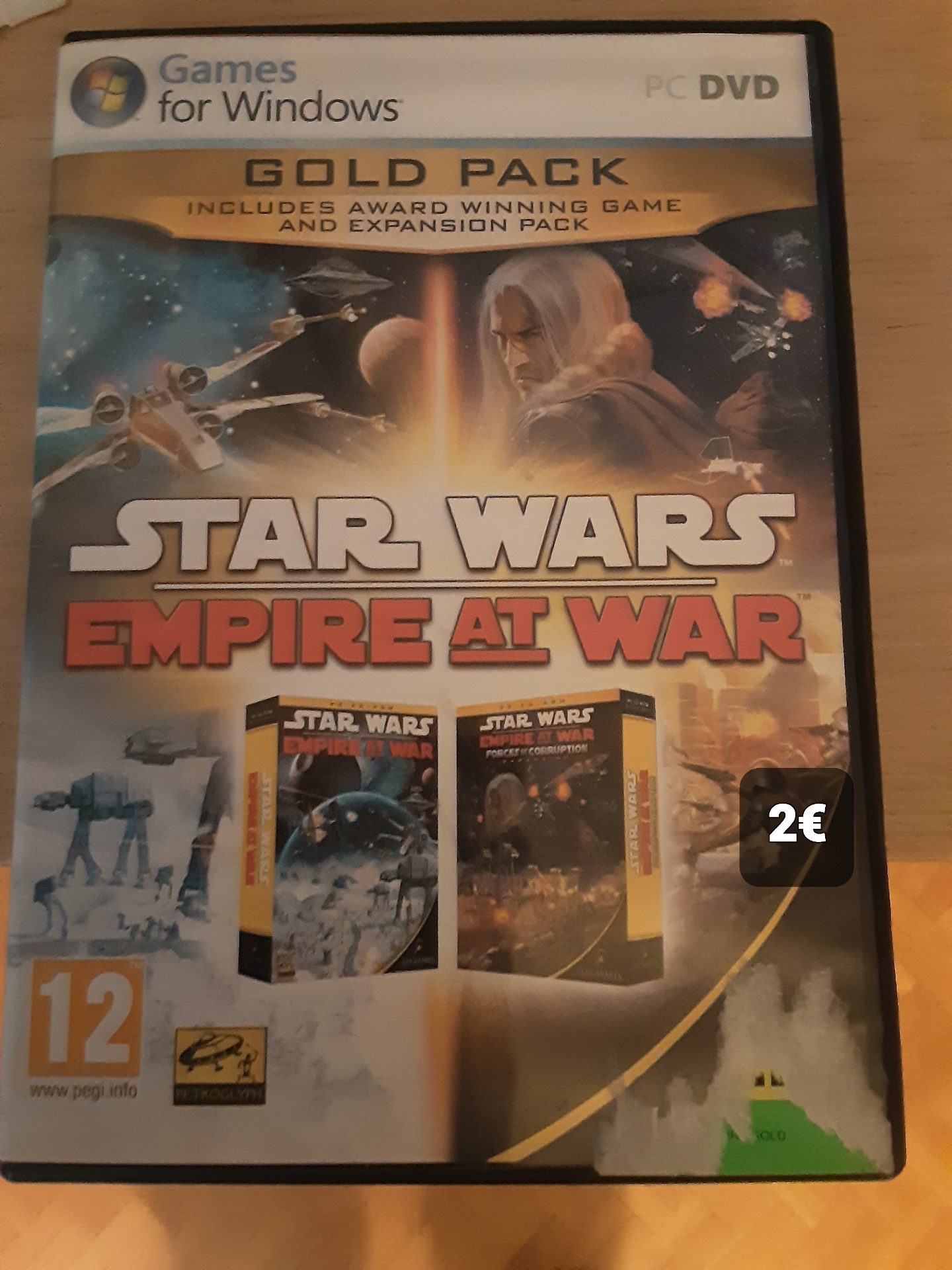 Star Wars: Empire at War Gold Pack