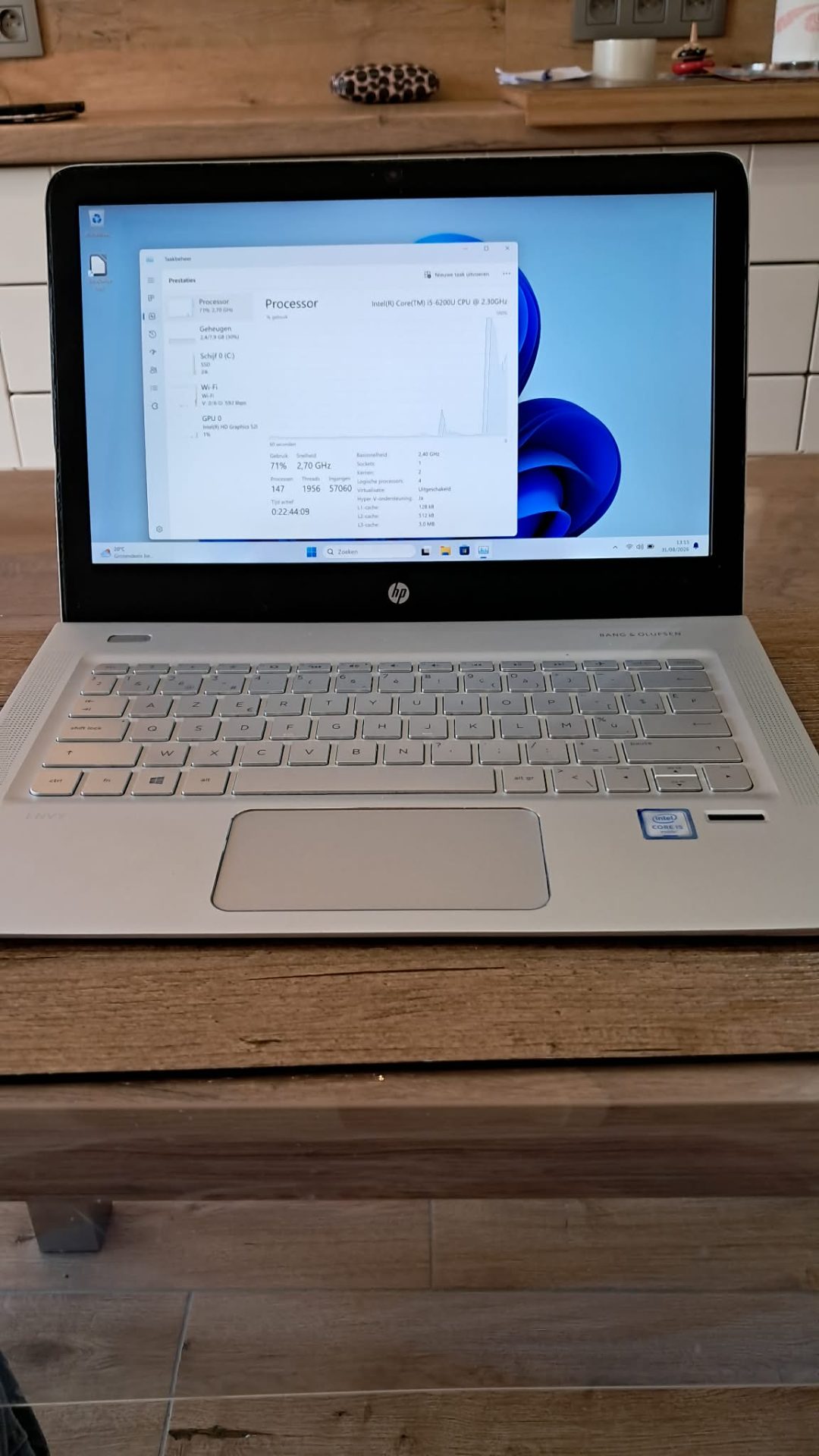 HP Laptop  envy